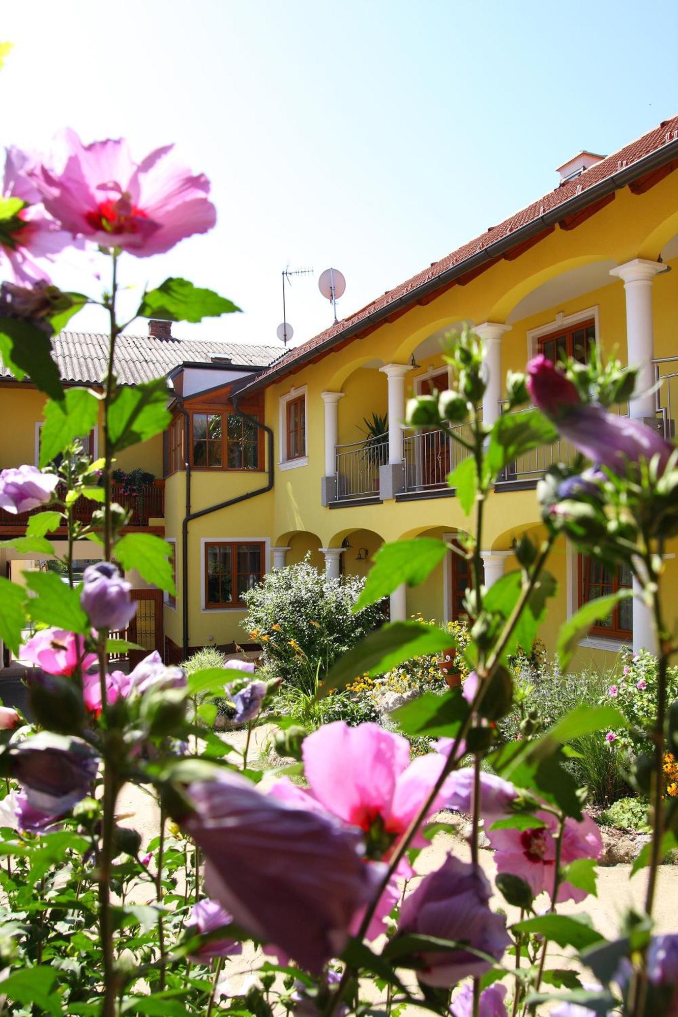 Weingut - Gaestezimmer Zum Schwalbennest Apartment Herrnbaumgarten Exterior photo